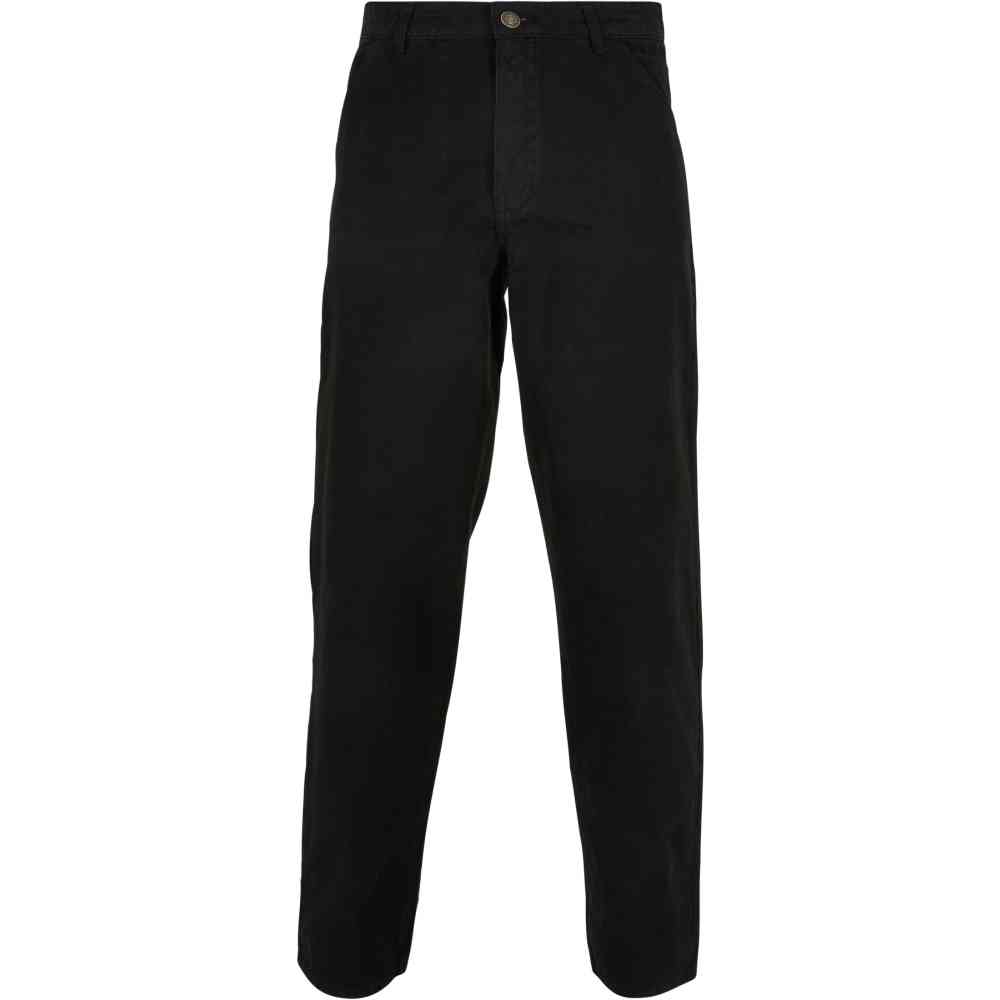 Urban Classics - Canvas Hose gerades bein - Schwarz